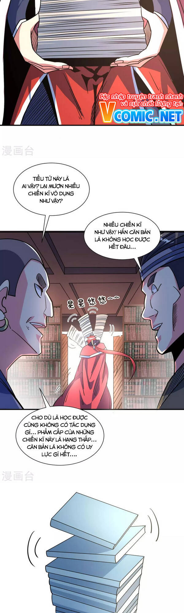 Vạn Cổ Đệ Nhất Tế Chap 114 - Next Chap 115