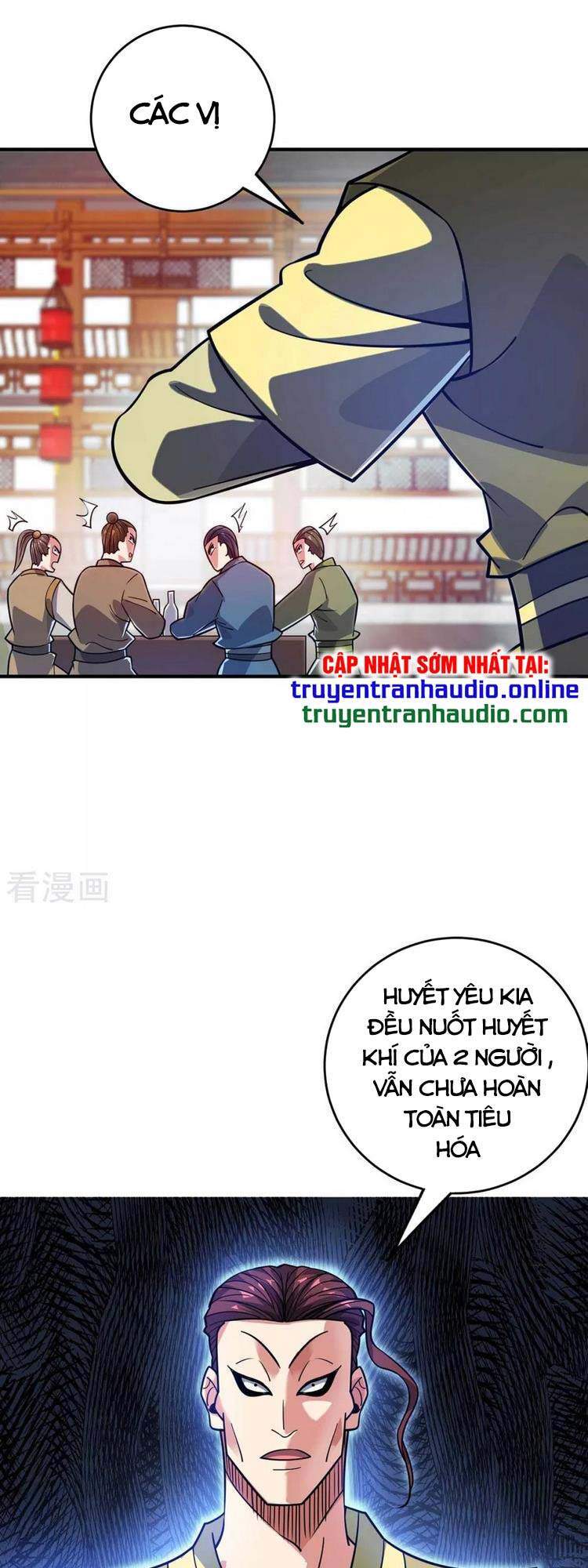 Vạn Cổ Đệ Nhất Tế Chap 160 - Next Chap 161