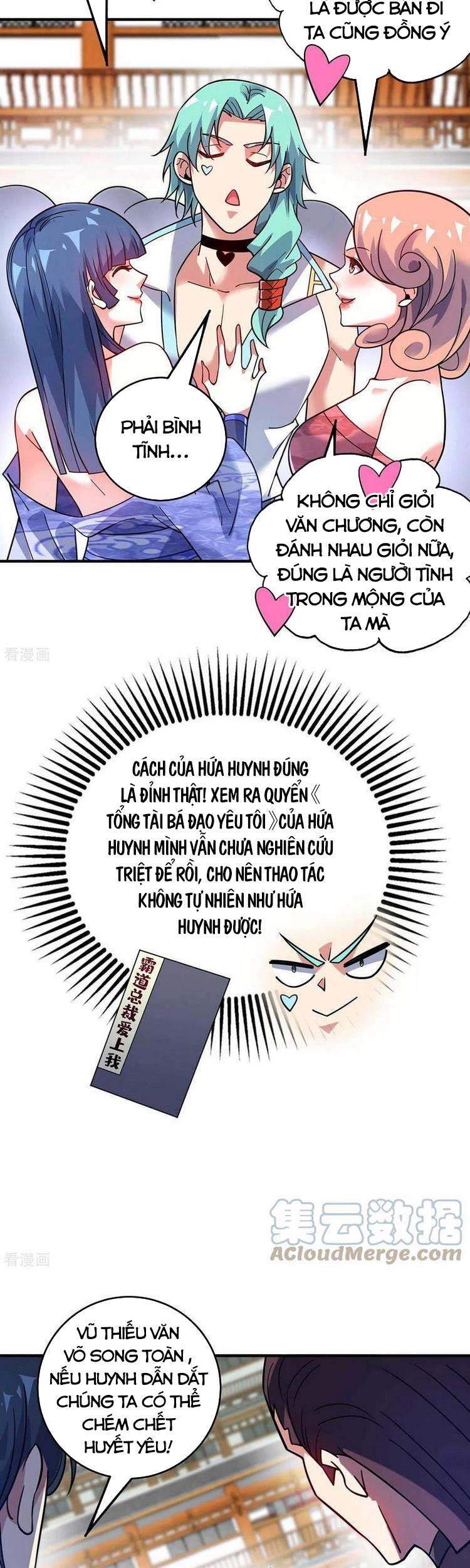 Vạn Cổ Đệ Nhất Tế Chap 168 - Next Chap 169