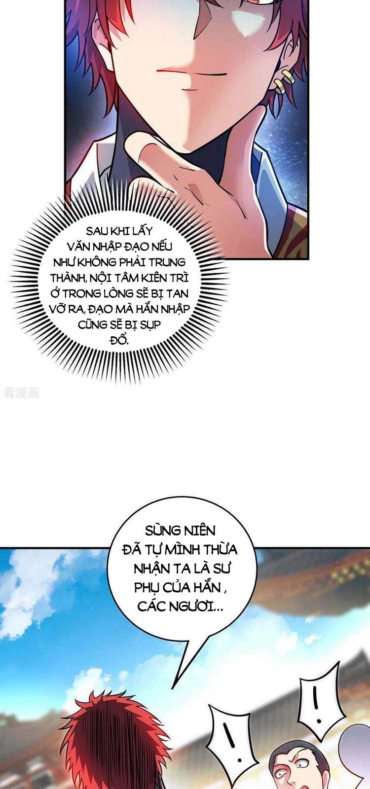 Vạn Cổ Đệ Nhất Tế Chap 181 - Next Chap 182