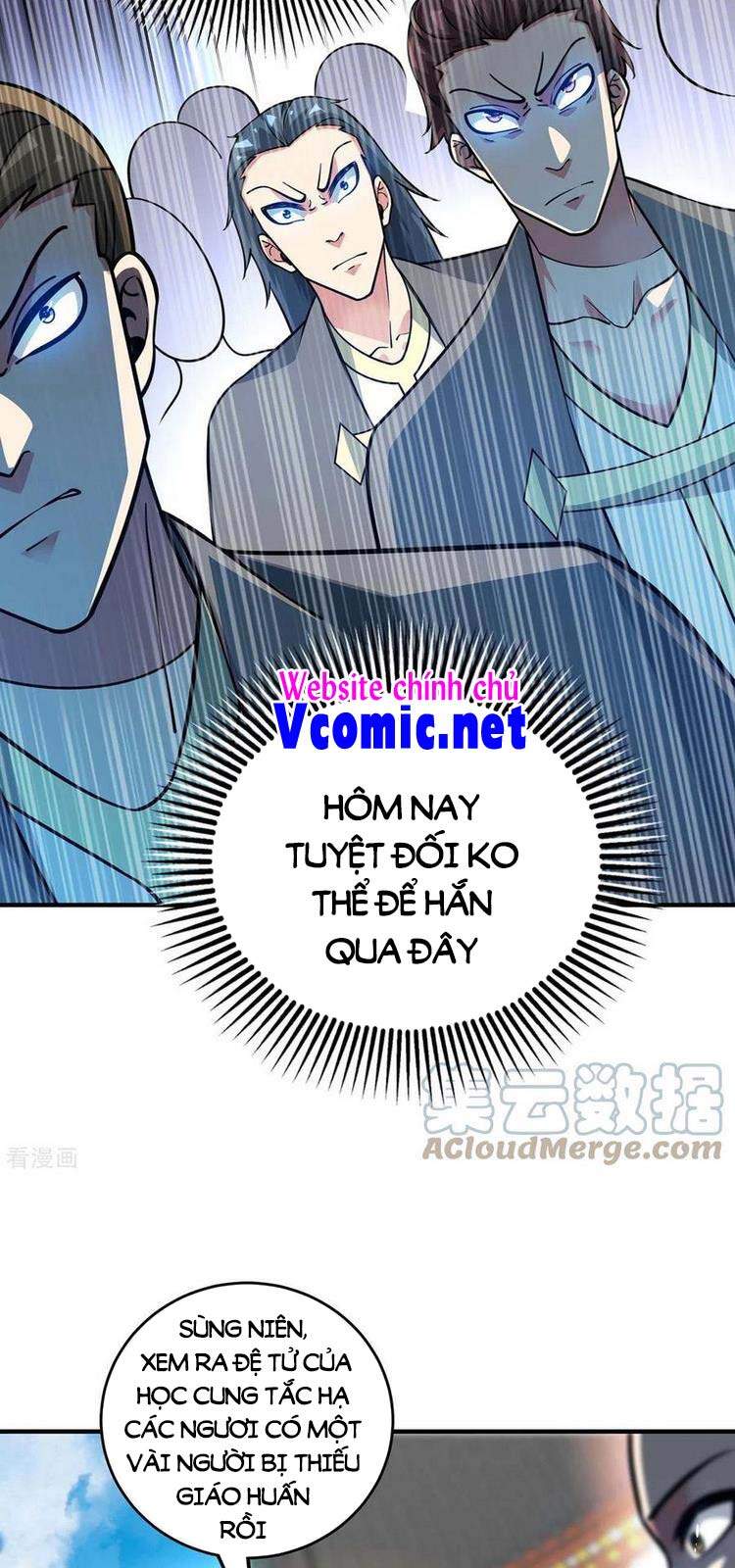 Vạn Cổ Đệ Nhất Tế Chap 181 - Next Chap 182