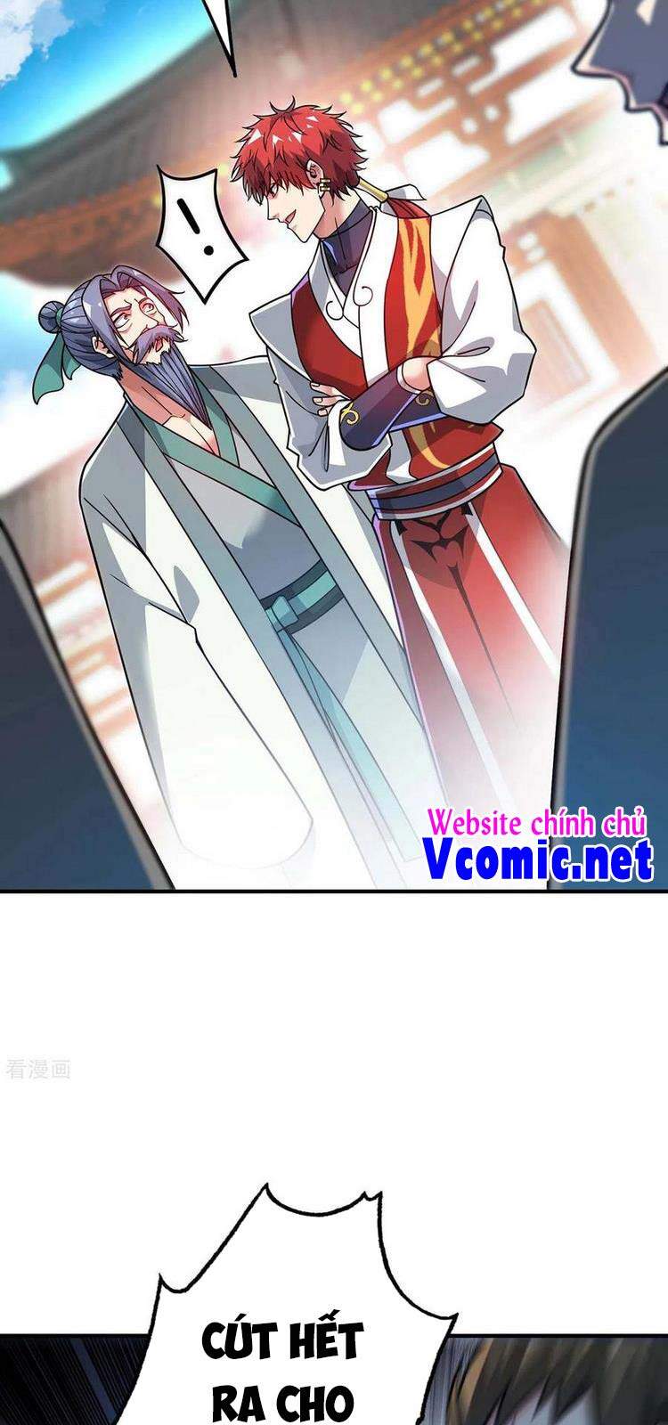 Vạn Cổ Đệ Nhất Tế Chap 181 - Next Chap 182