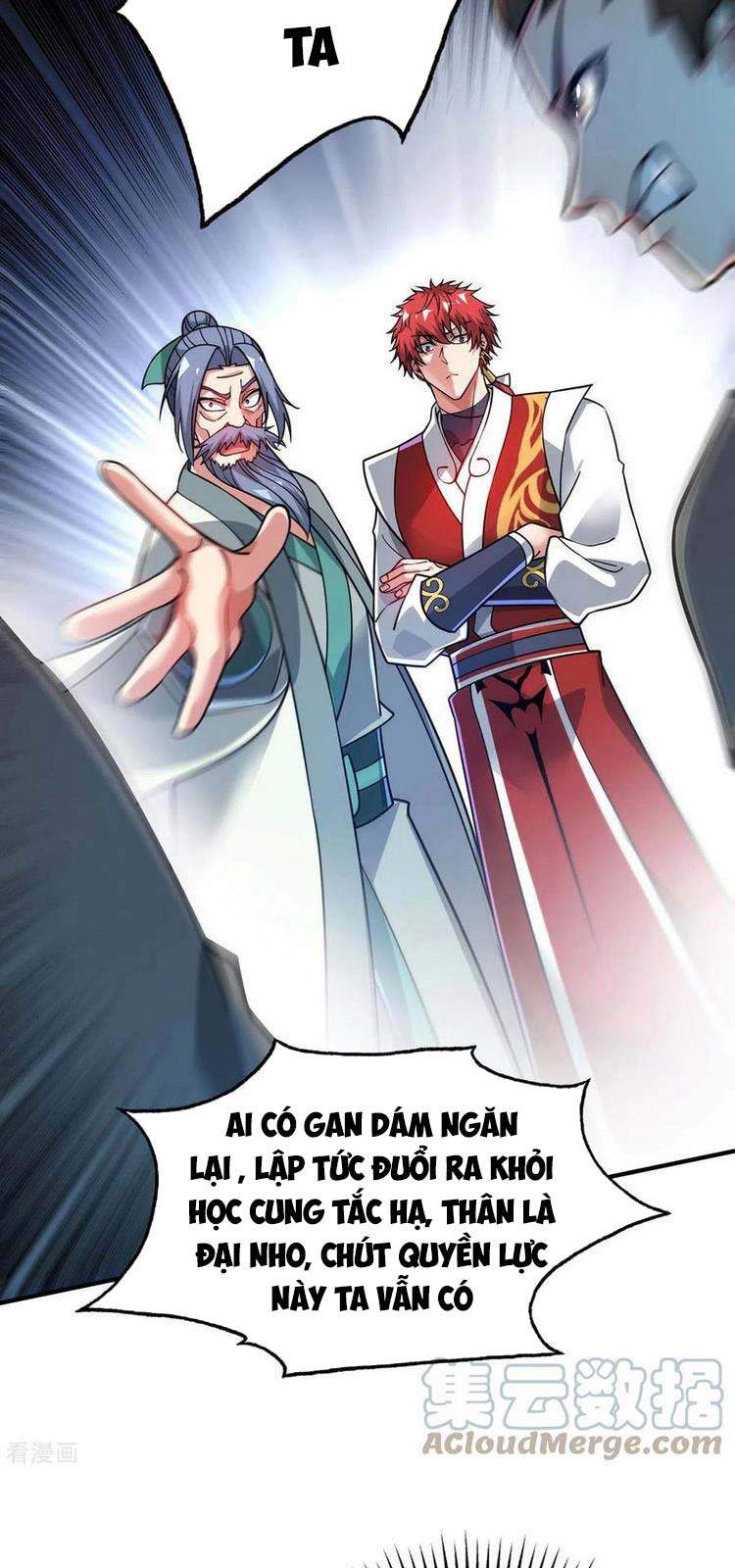 Vạn Cổ Đệ Nhất Tế Chap 181 - Next Chap 182