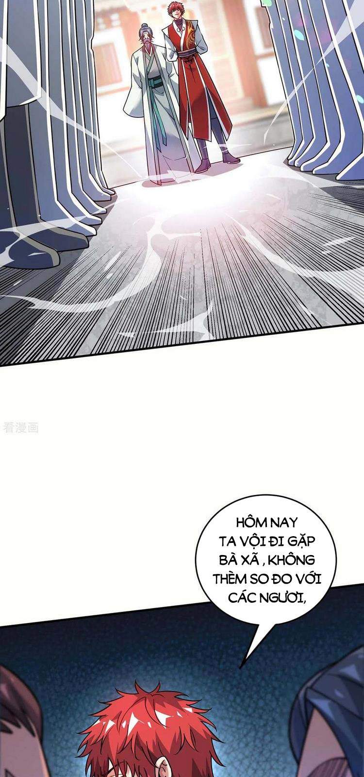 Vạn Cổ Đệ Nhất Tế Chap 181 - Next Chap 182