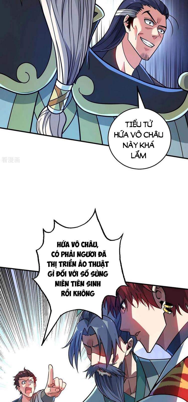 Vạn Cổ Đệ Nhất Tế Chap 181 - Next Chap 182