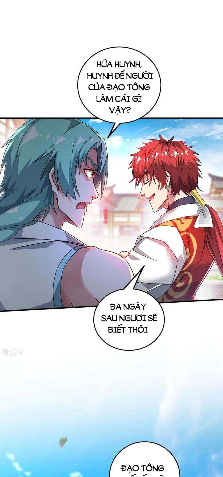 Vạn Cổ Đệ Nhất Tế Chap 195 - Next Chap 196