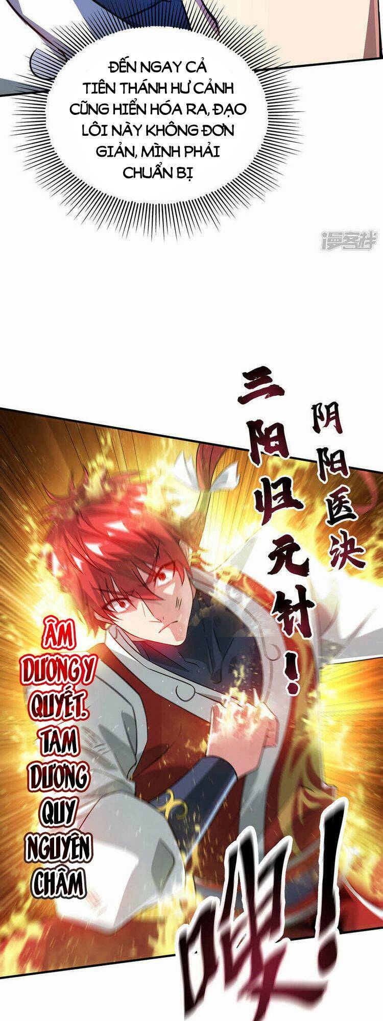 Vạn Cổ Đệ Nhất Tế Chap 227 - Next Chap 228