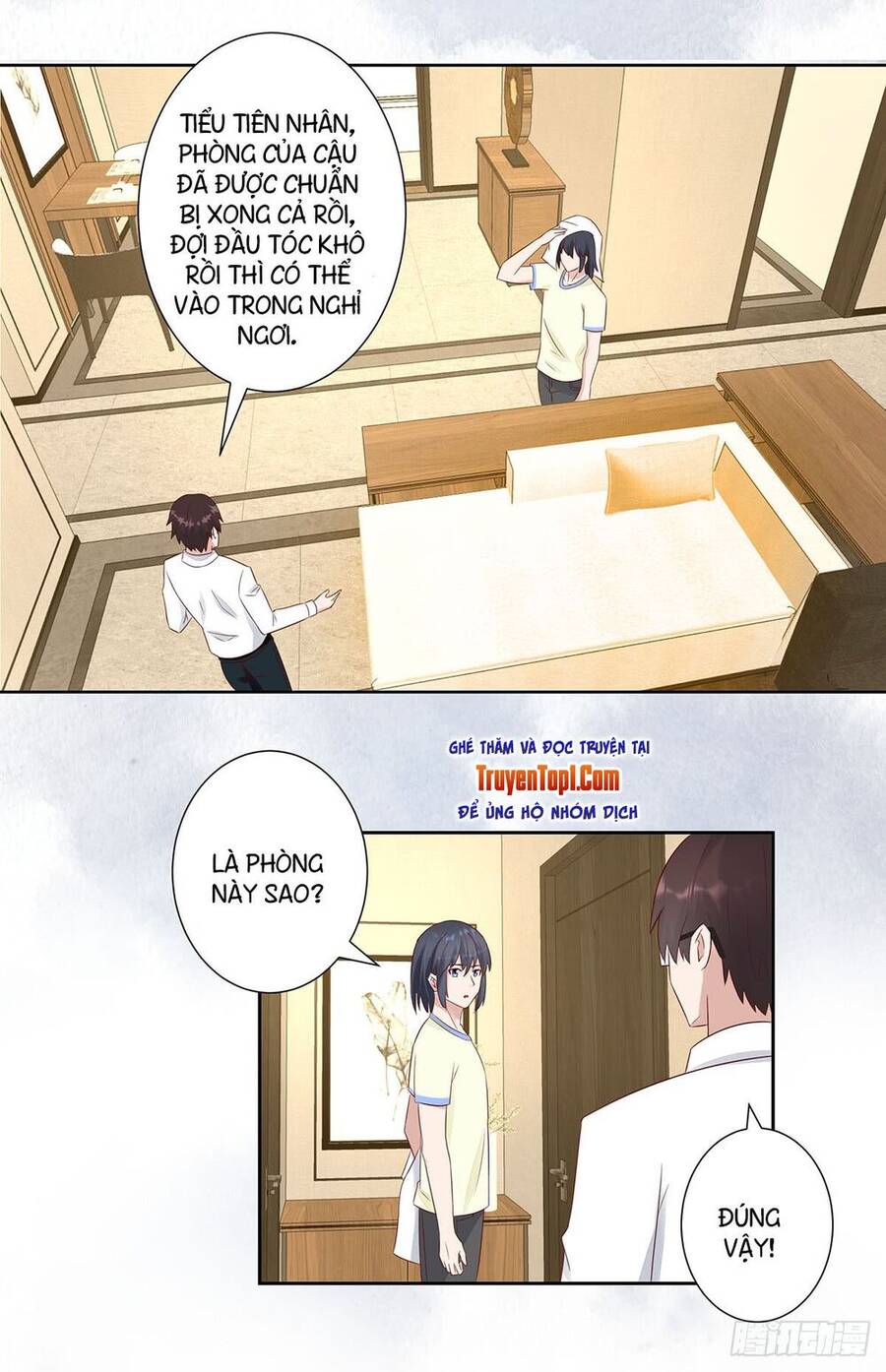 Người Tu Tiên Tại Đô Thị Chap 9 - Next Chap 10