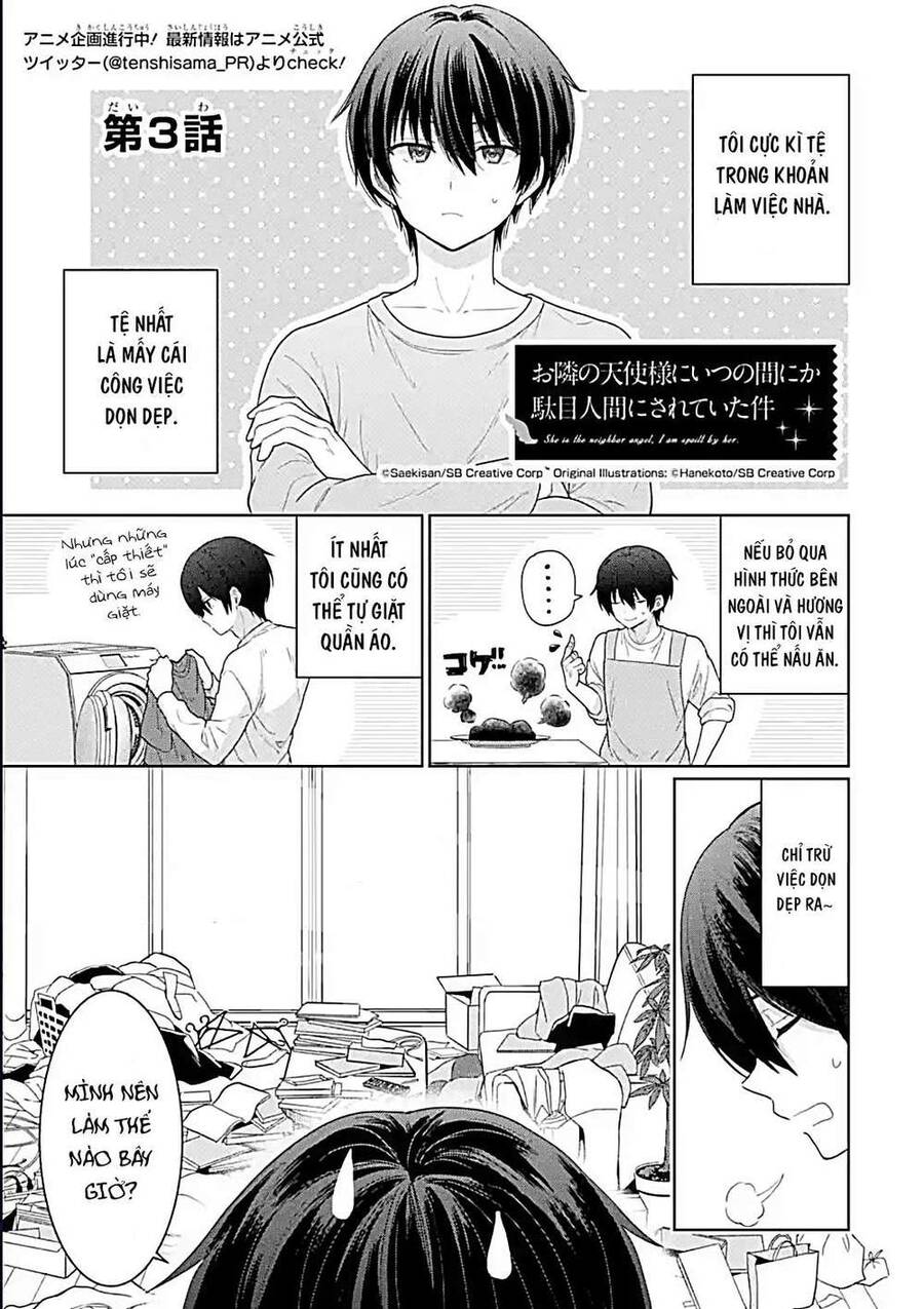 Thiên Sứ Nhà Bên Chap 3 - Next Chap 4