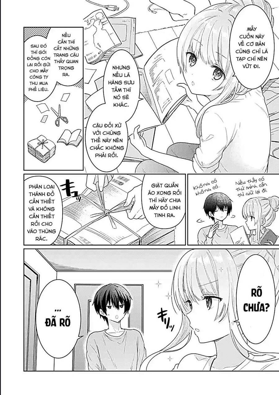 Thiên Sứ Nhà Bên Chap 3 - Next Chap 4