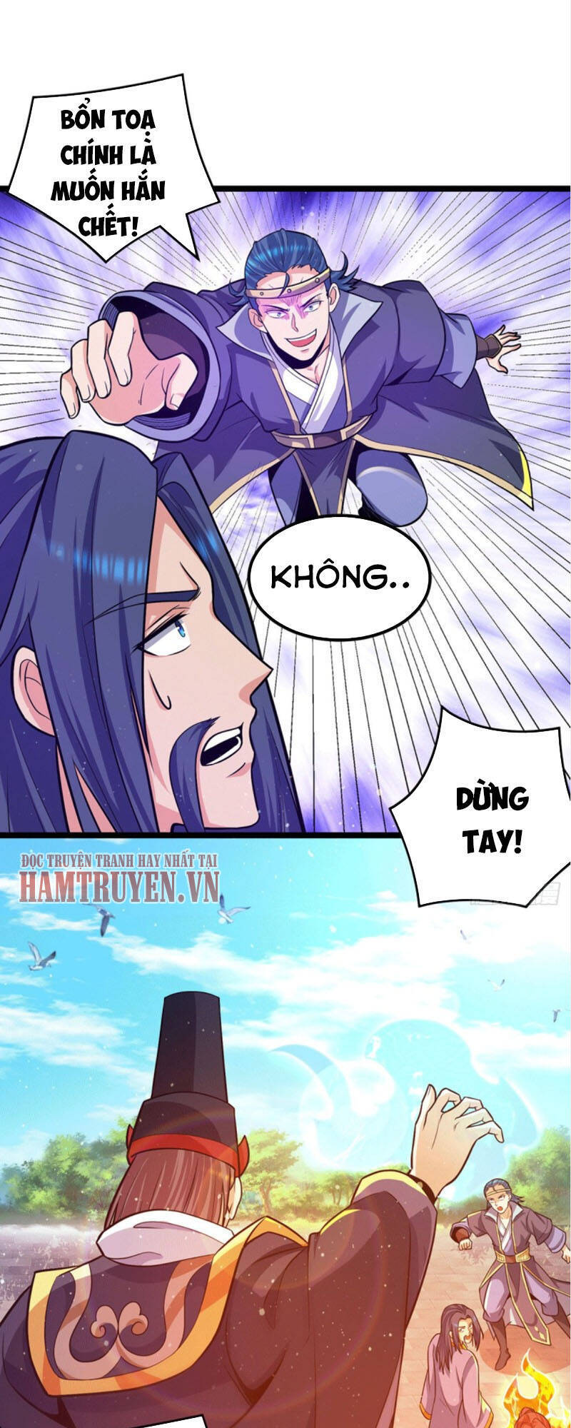 Ta Có Chín Nữ Đồ Đệ Chap 132 - Next Chap 133