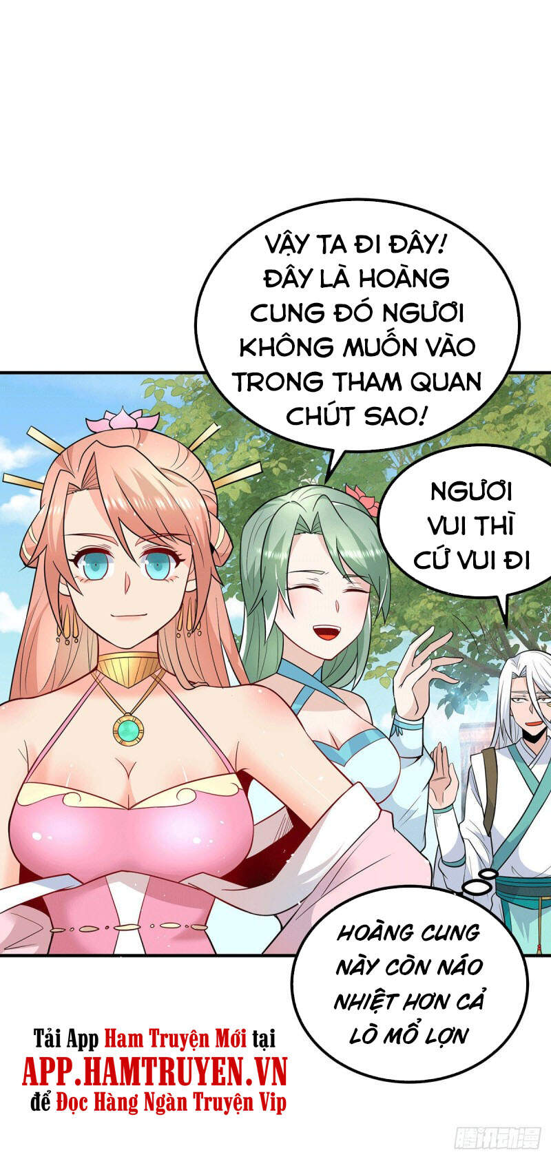 Ta Có Chín Nữ Đồ Đệ Chap 190 - Next Chap 191