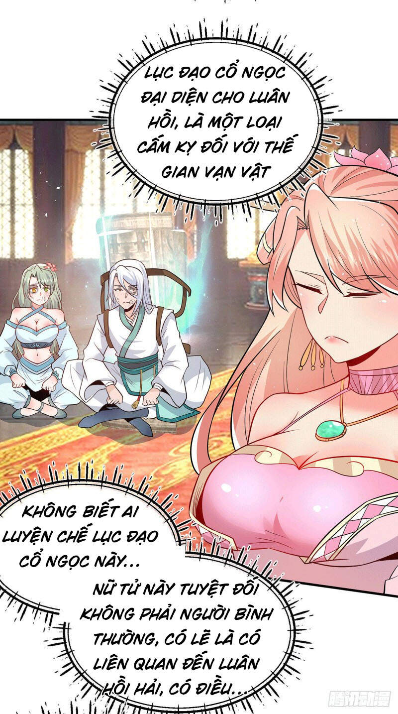 Ta Có Chín Nữ Đồ Đệ Chap 190 - Next Chap 191