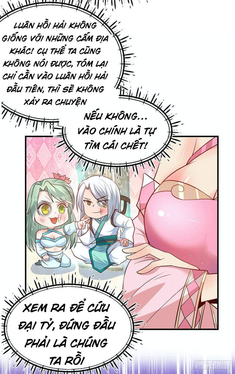 Ta Có Chín Nữ Đồ Đệ Chap 190 - Next Chap 191