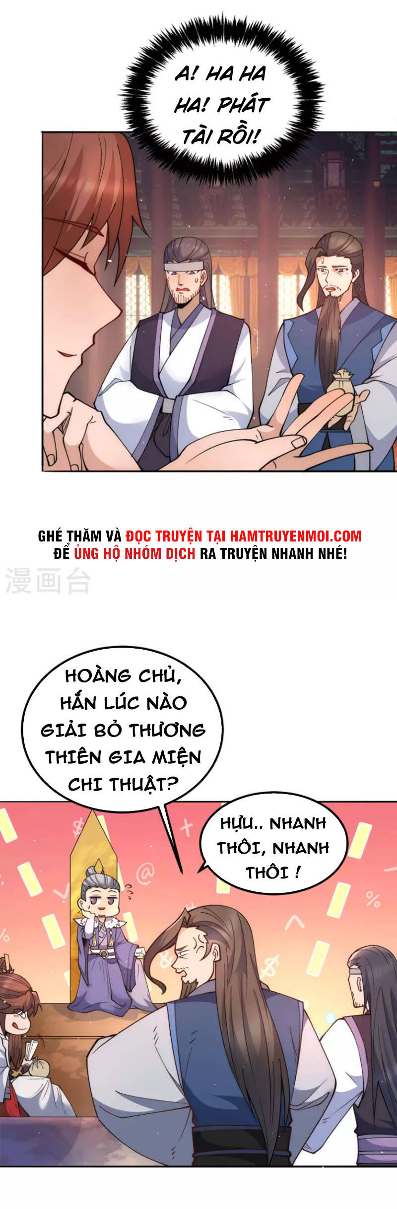 Ta Có Chín Nữ Đồ Đệ Chap 242 - Next Chap 243