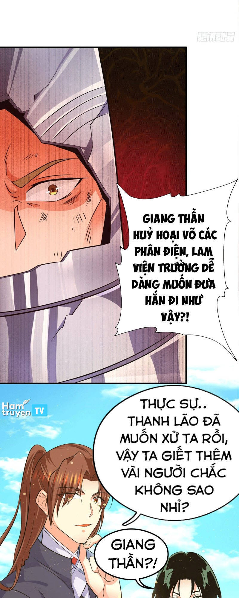 Ta Có Chín Nữ Đồ Đệ Chap 124 - Next Chap 125