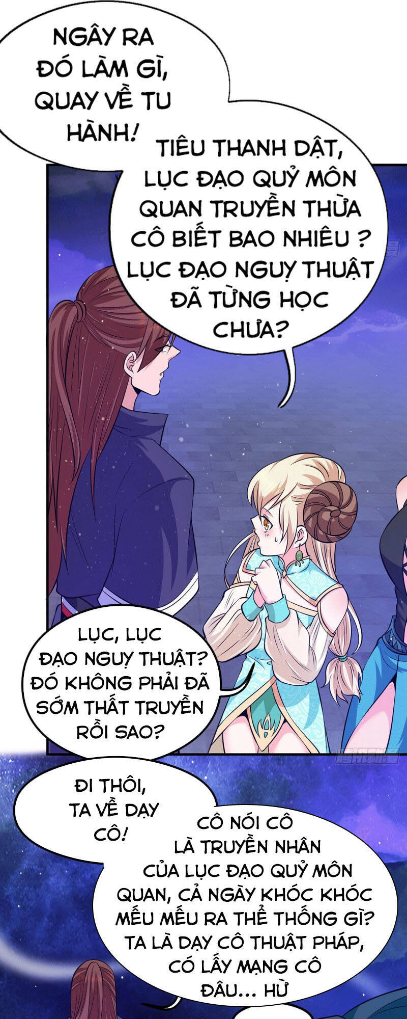 Ta Có Chín Nữ Đồ Đệ Chap 124 - Next Chap 125