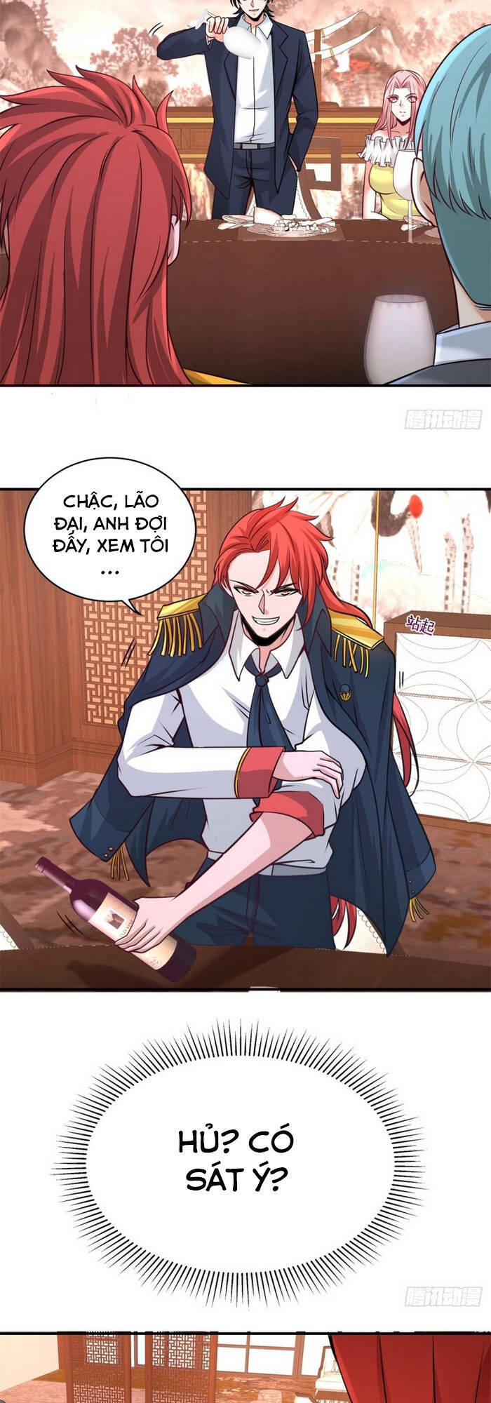 Long Vương Điện Chap 81 - Next Chap 82