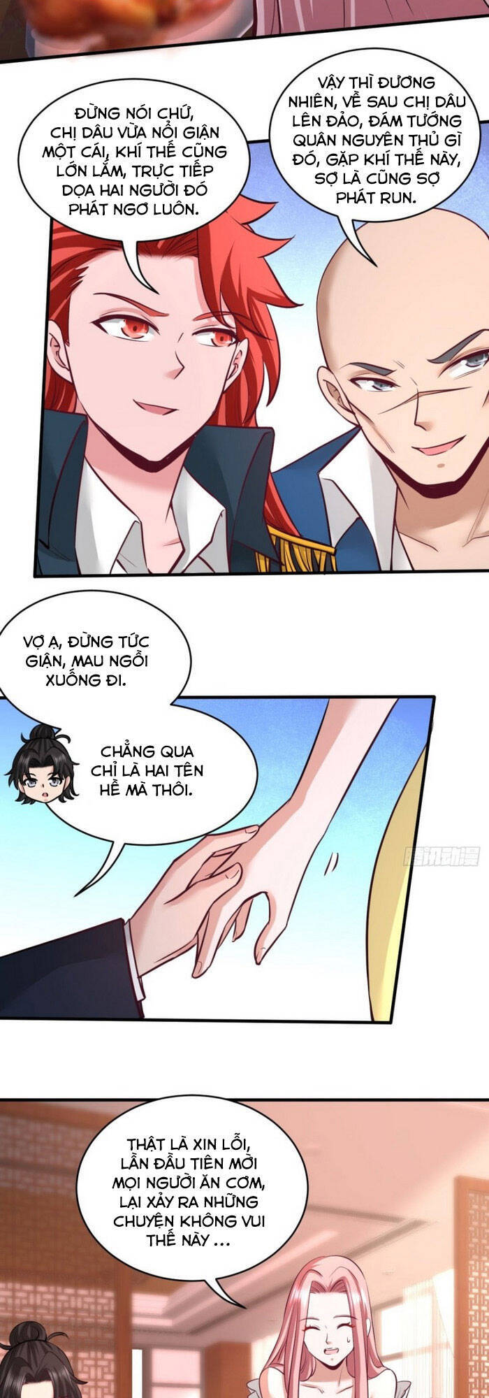 Long Vương Điện Chap 82 - Next Chap 83