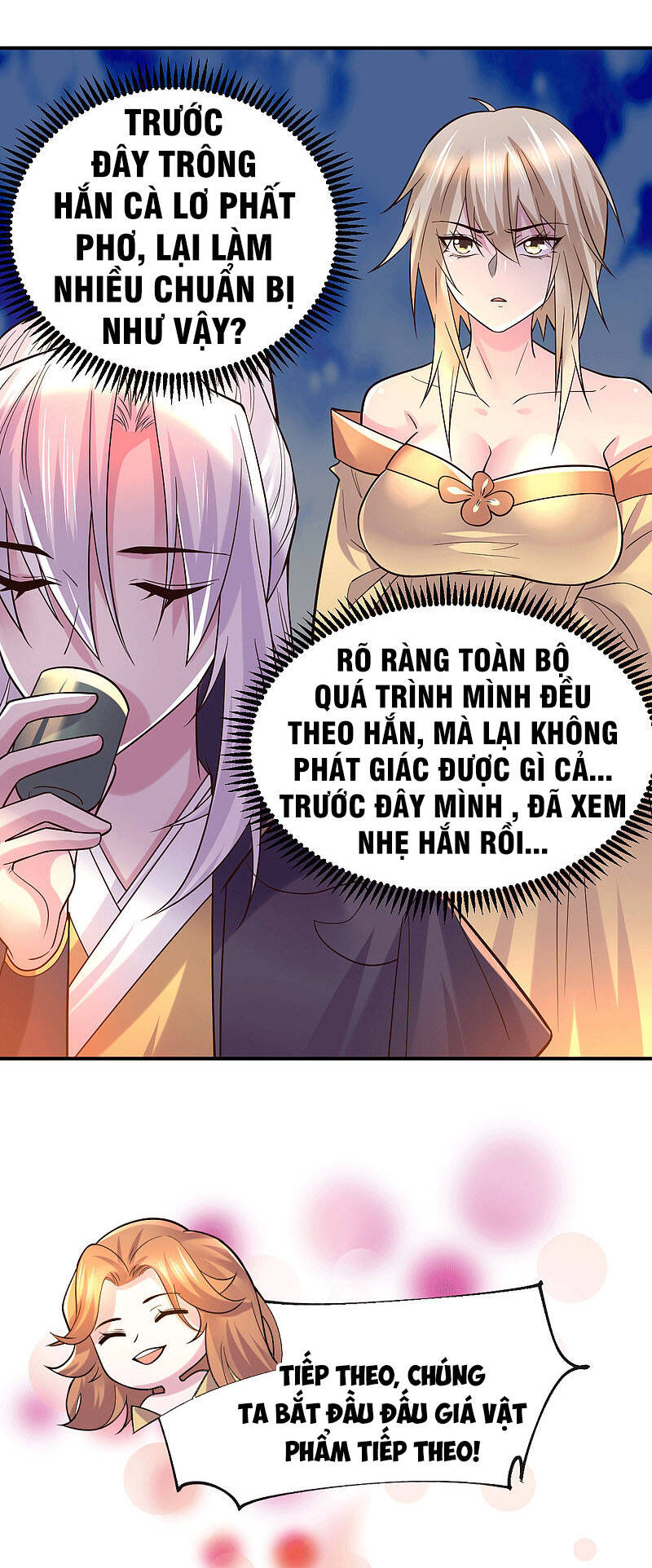 Bổn Tế Tu Chính Là Tiện Đạo Chap 118 - Next Chap 119