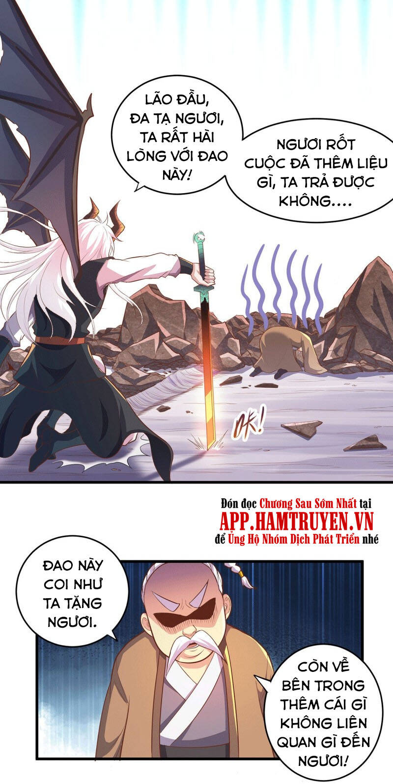 Bổn Tế Tu Chính Là Tiện Đạo Chap 124 - Next Chap 125