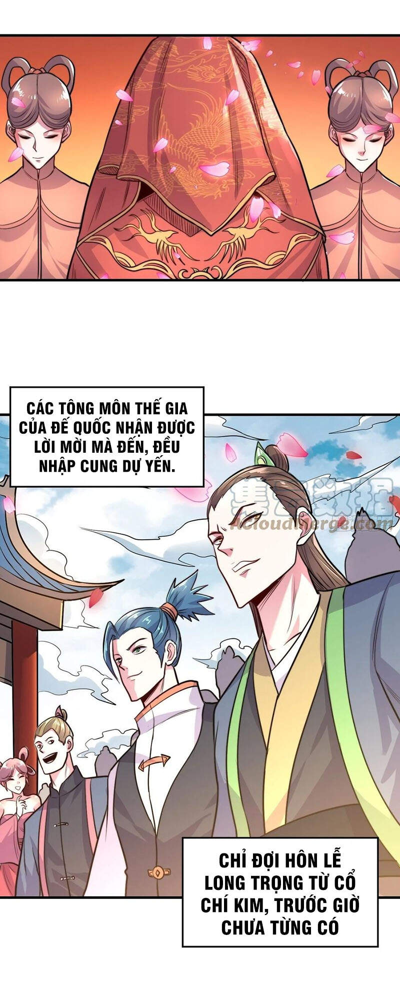 Bổn Tế Tu Chính Là Tiện Đạo Chap 183 - Next Chap 184