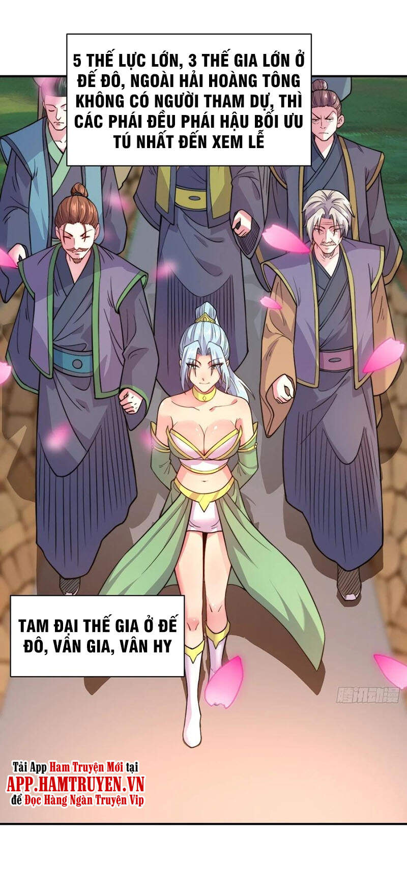 Bổn Tế Tu Chính Là Tiện Đạo Chap 183 - Next Chap 184