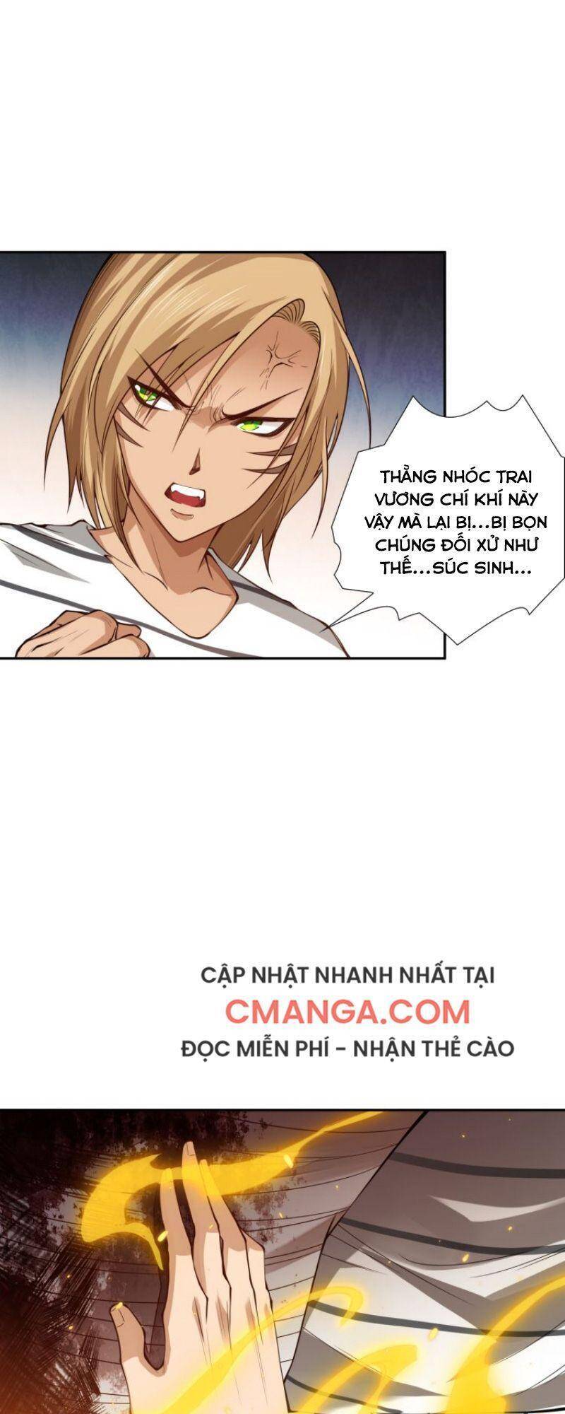 Giản Giới Chap 118 - Next Chap 119