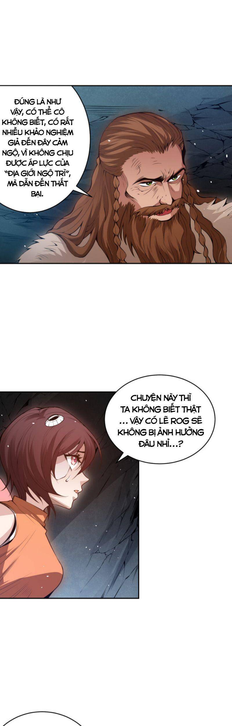 Giản Giới Chap 167 - Next Chap 168