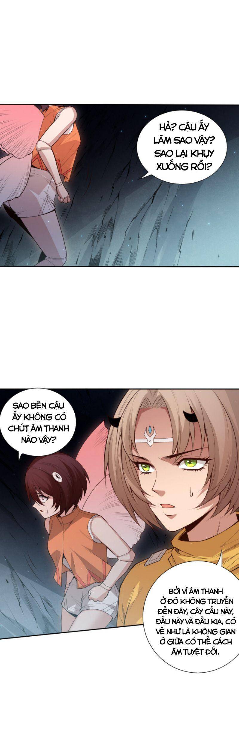 Giản Giới Chap 167 - Next Chap 168