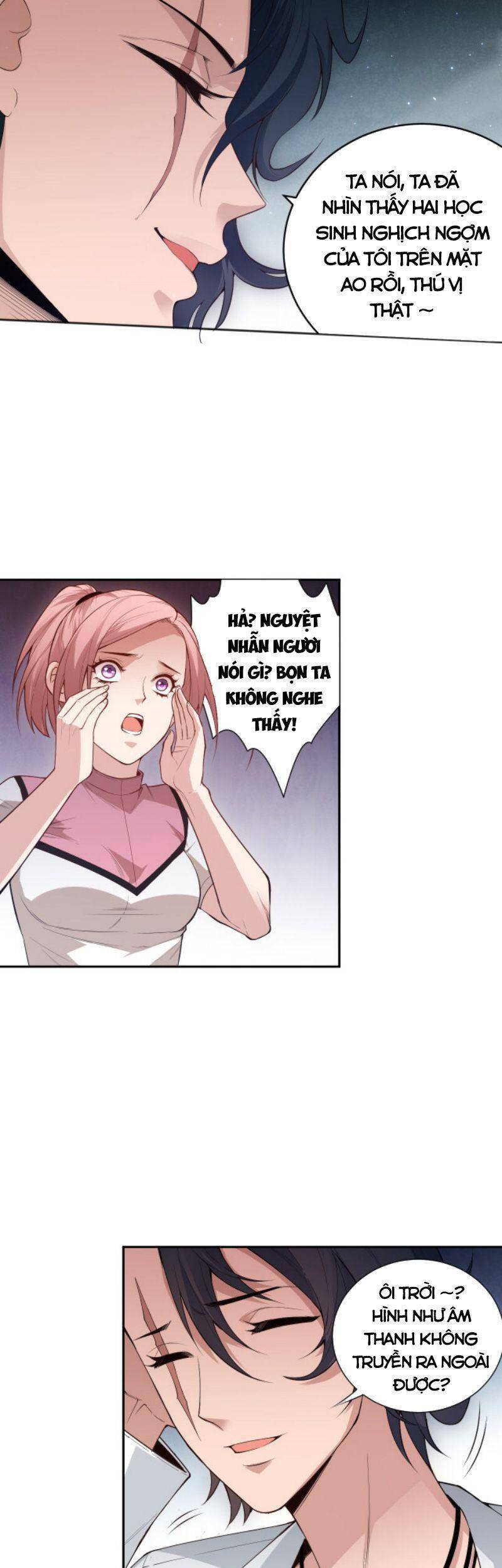 Giản Giới Chap 167 - Next Chap 168