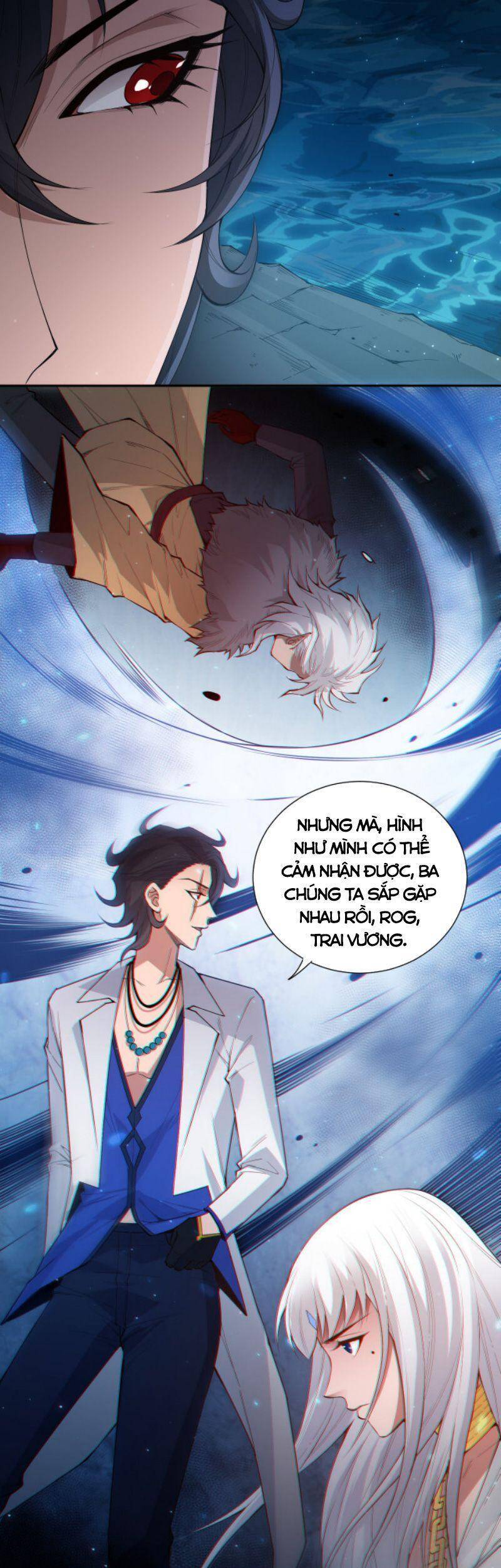 Giản Giới Chap 167 - Next Chap 168