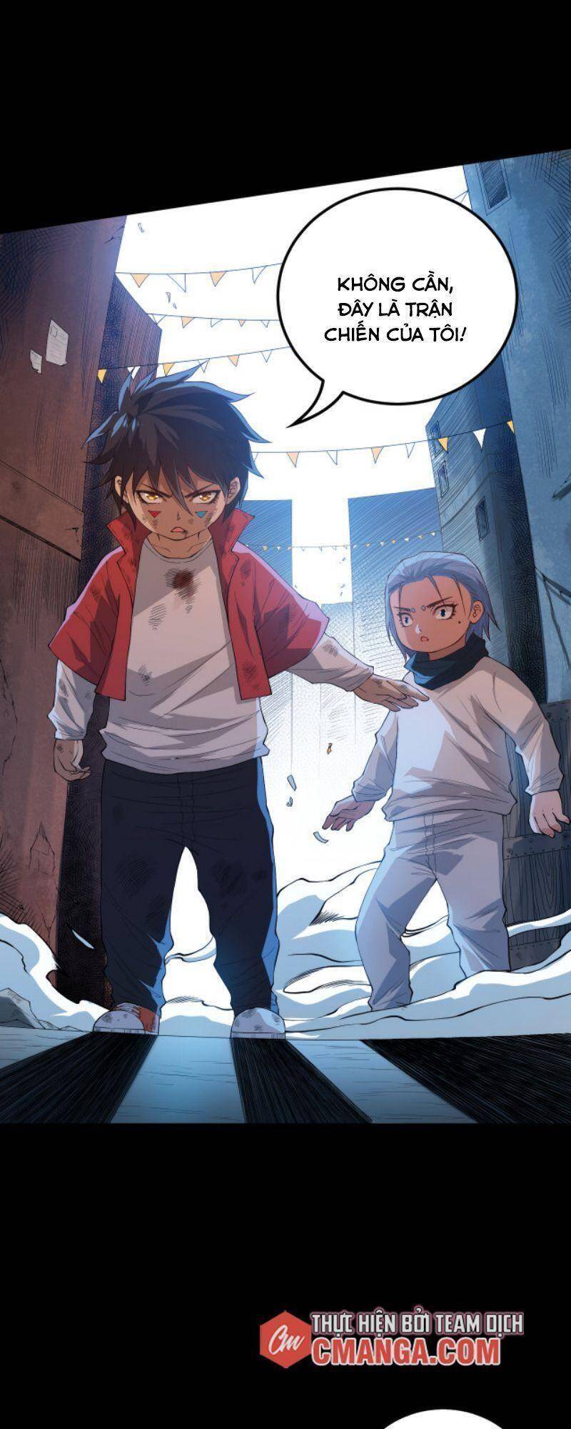 Giản Giới Chap 126 - Next Chap 127