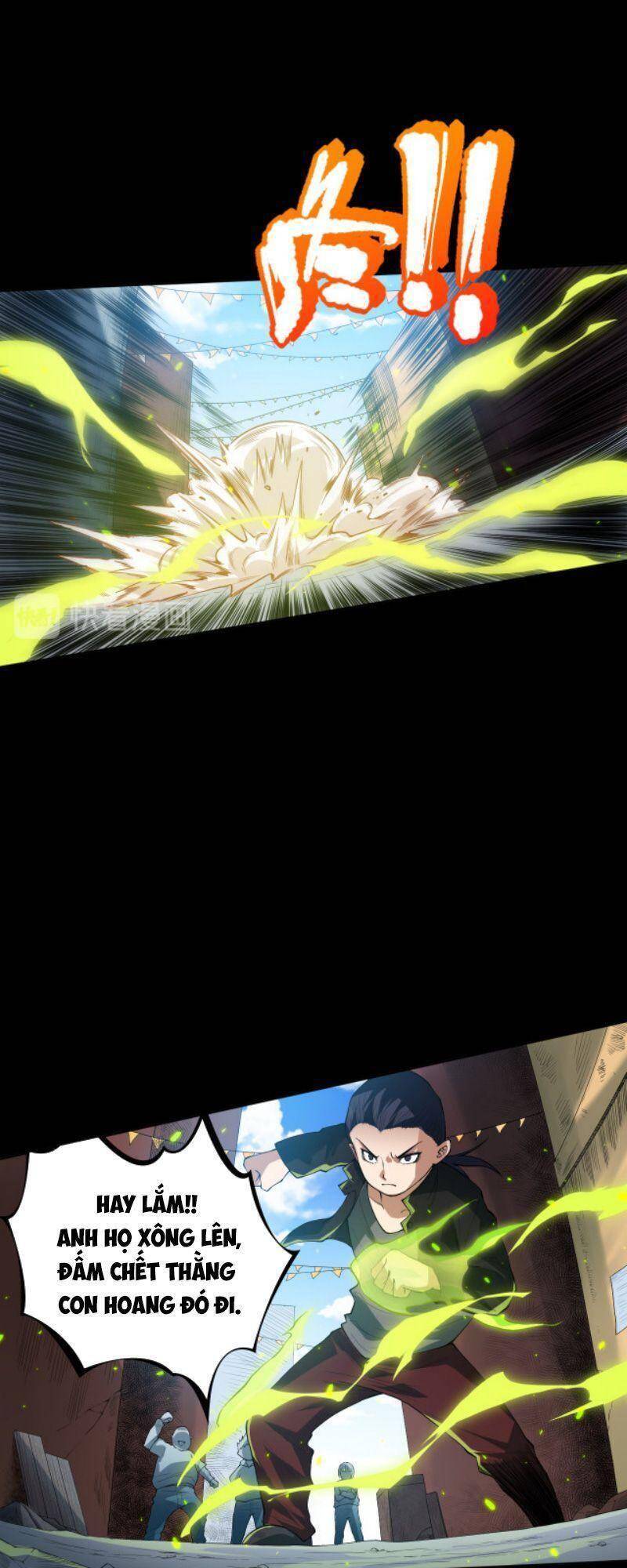 Giản Giới Chap 126 - Next Chap 127