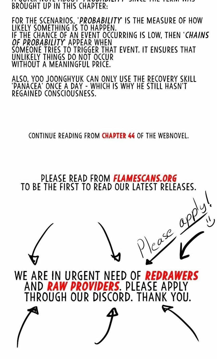 Toàn Trí Độc Giả Chap 44 - Next Chap 45