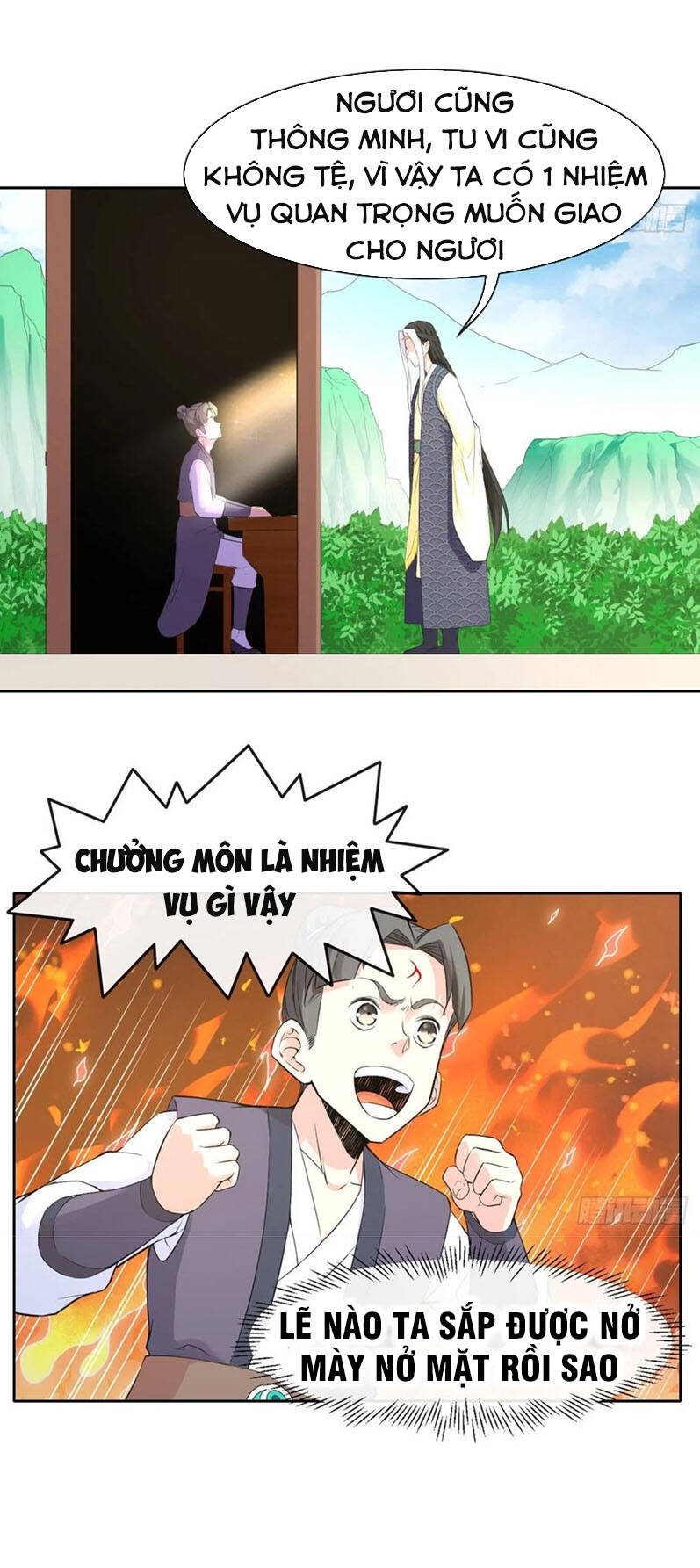 Sư Tỷ Của Ta Đông Đến Một Đám Chap 122 - Next Chap 123