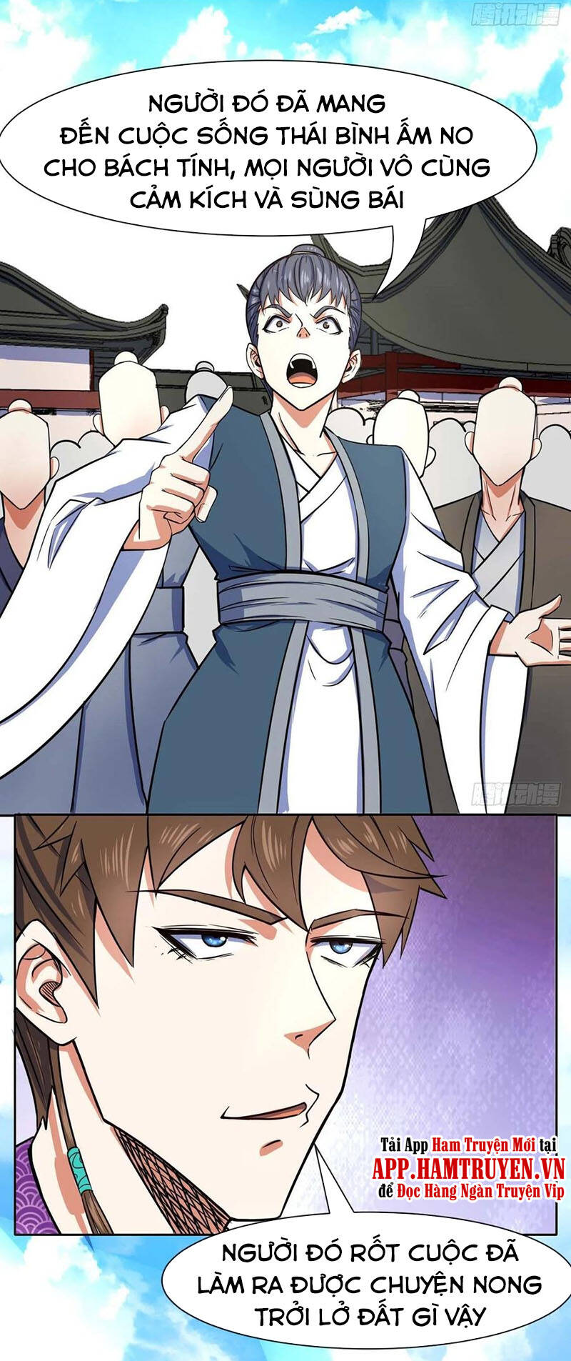 Sư Tỷ Của Ta Đông Đến Một Đám Chap 126 - Next Chap 127