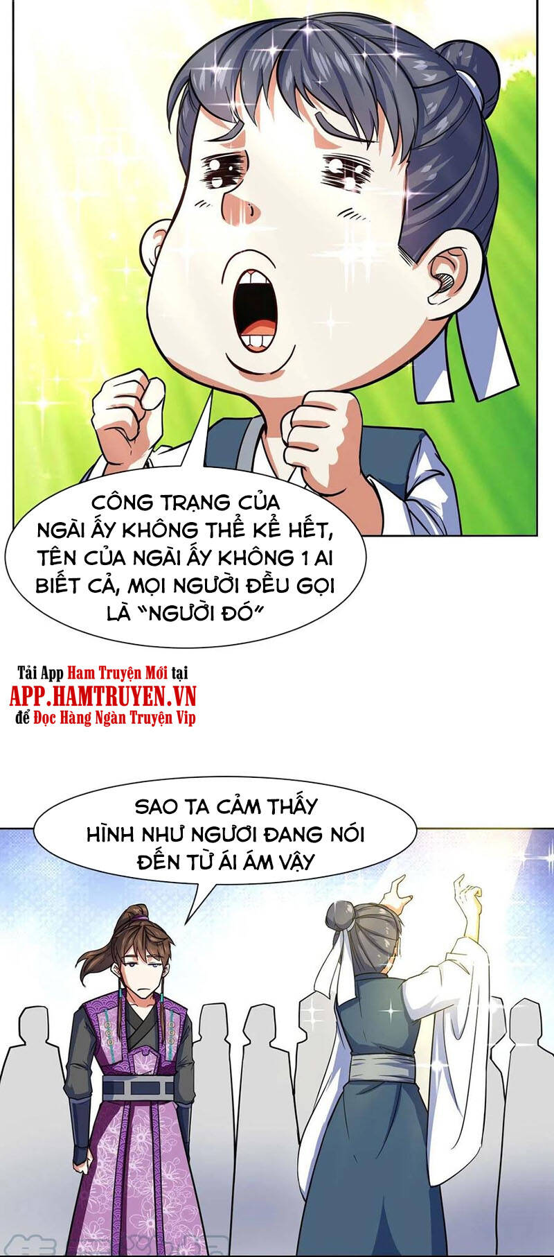 Sư Tỷ Của Ta Đông Đến Một Đám Chap 126 - Next Chap 127