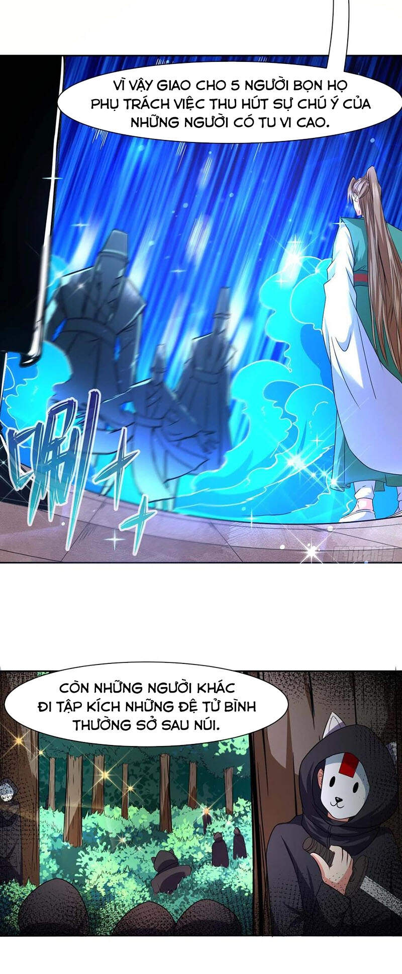 Sư Tỷ Của Ta Đông Đến Một Đám Chap 150 - Next Chap 151