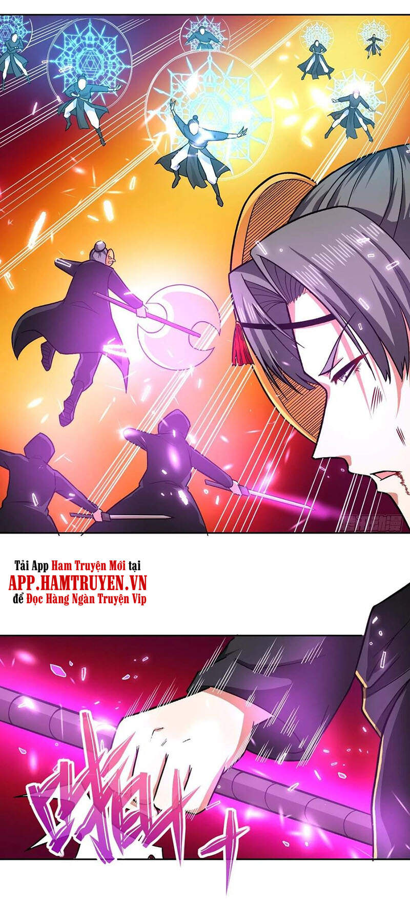 Sư Tỷ Của Ta Đông Đến Một Đám Chap 153 - Next Chap 154