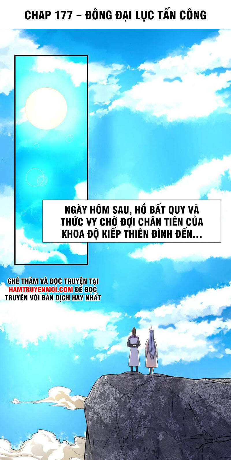 Sư Tỷ Của Ta Đông Đến Một Đám Chap 177 - Next Chap 178