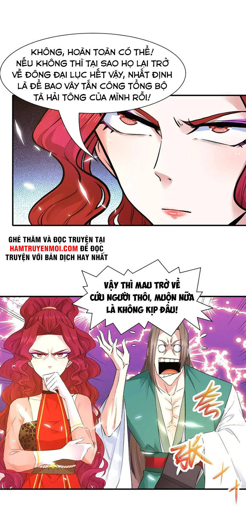 Sư Tỷ Của Ta Đông Đến Một Đám Chap 179 - Next Chap 180