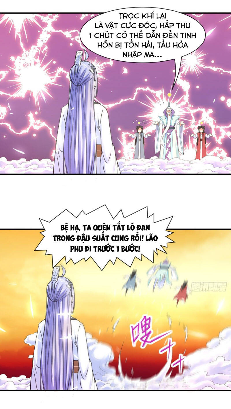 Sư Tỷ Của Ta Đông Đến Một Đám Chap 202 - Next Chap 203