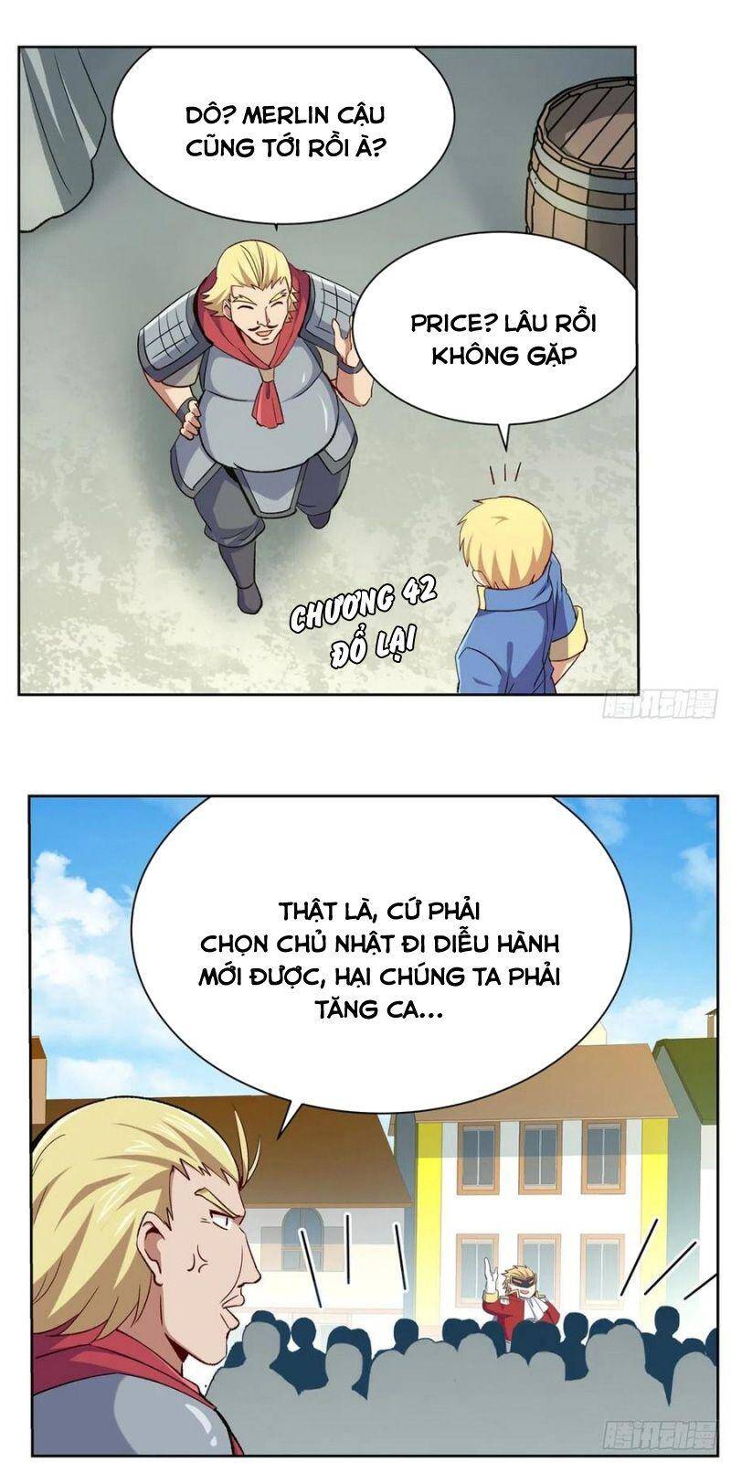 Ma Vương Thất Nghiệp Chap 153 - Next Chap 154