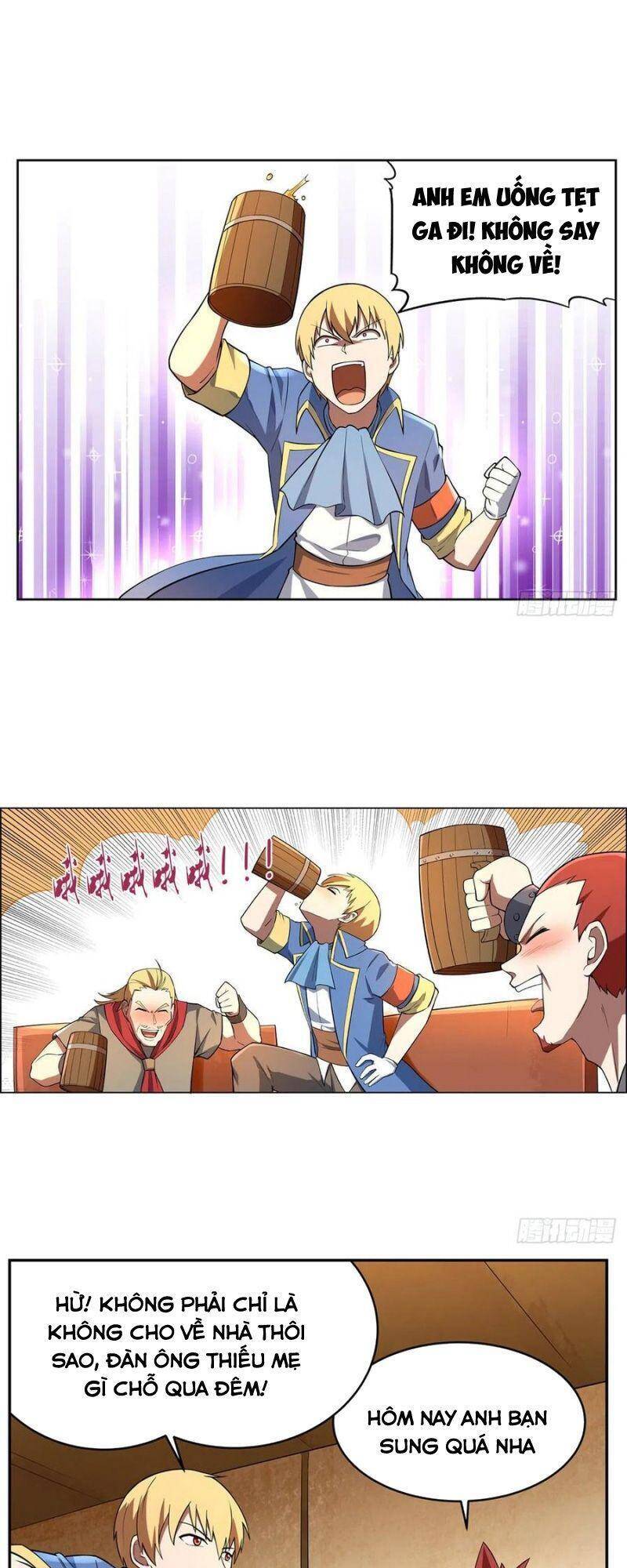 Ma Vương Thất Nghiệp Chap 155 - Next Chap 156