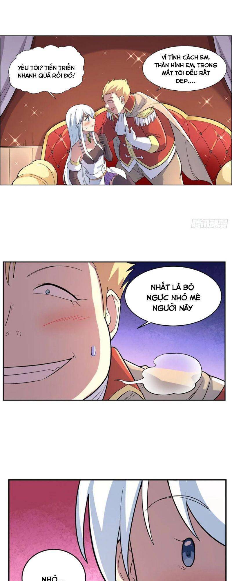 Ma Vương Thất Nghiệp Chap 155 - Next Chap 156