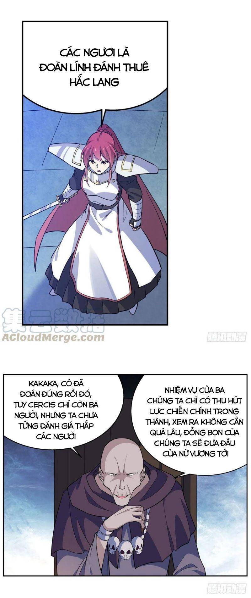 Ma Vương Thất Nghiệp Chap 180 - Next Chap 181