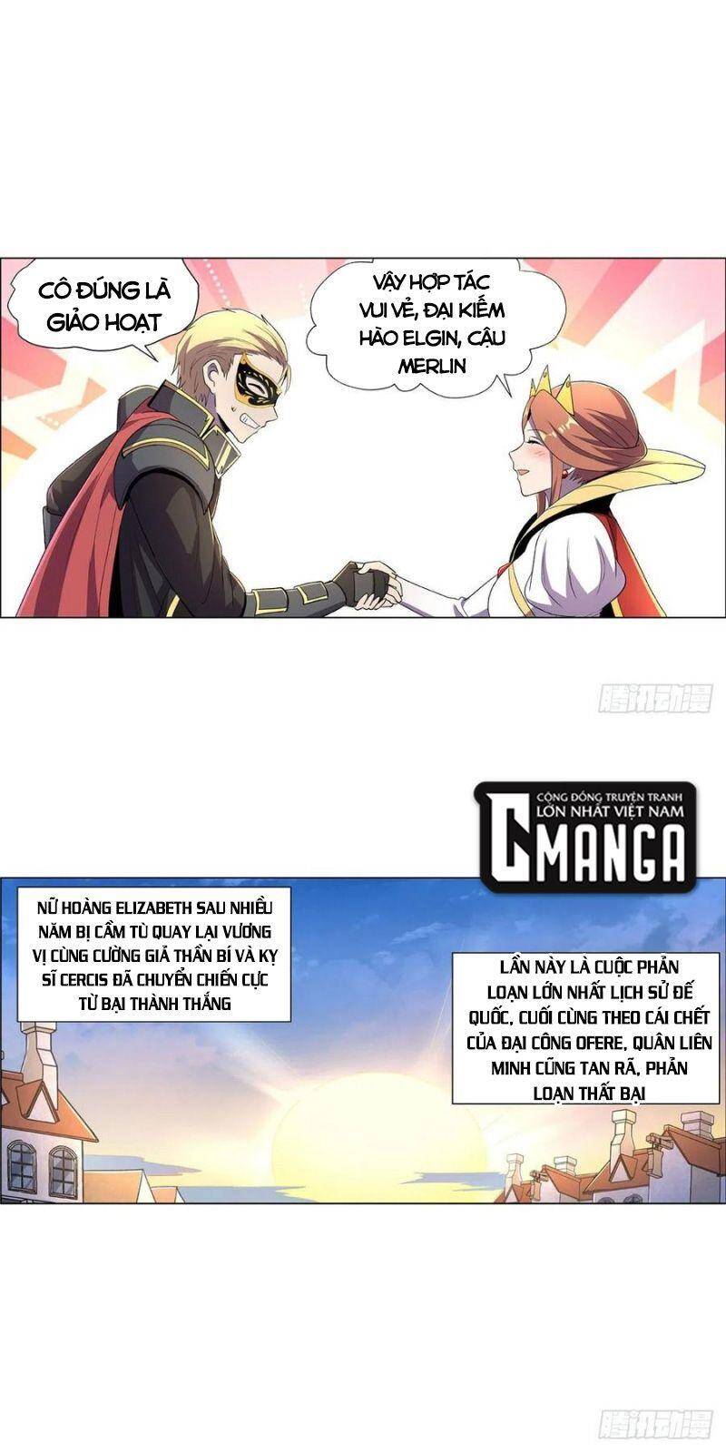 Ma Vương Thất Nghiệp Chap 190 - Next Chap 191