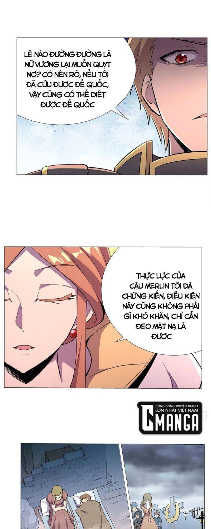 Ma Vương Thất Nghiệp Chap 190 - Next Chap 191