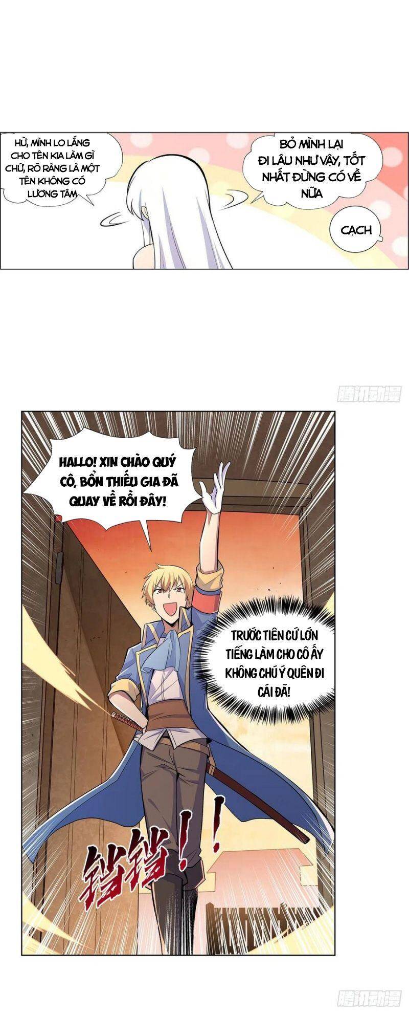 Ma Vương Thất Nghiệp Chap 191 - Next Chap 192